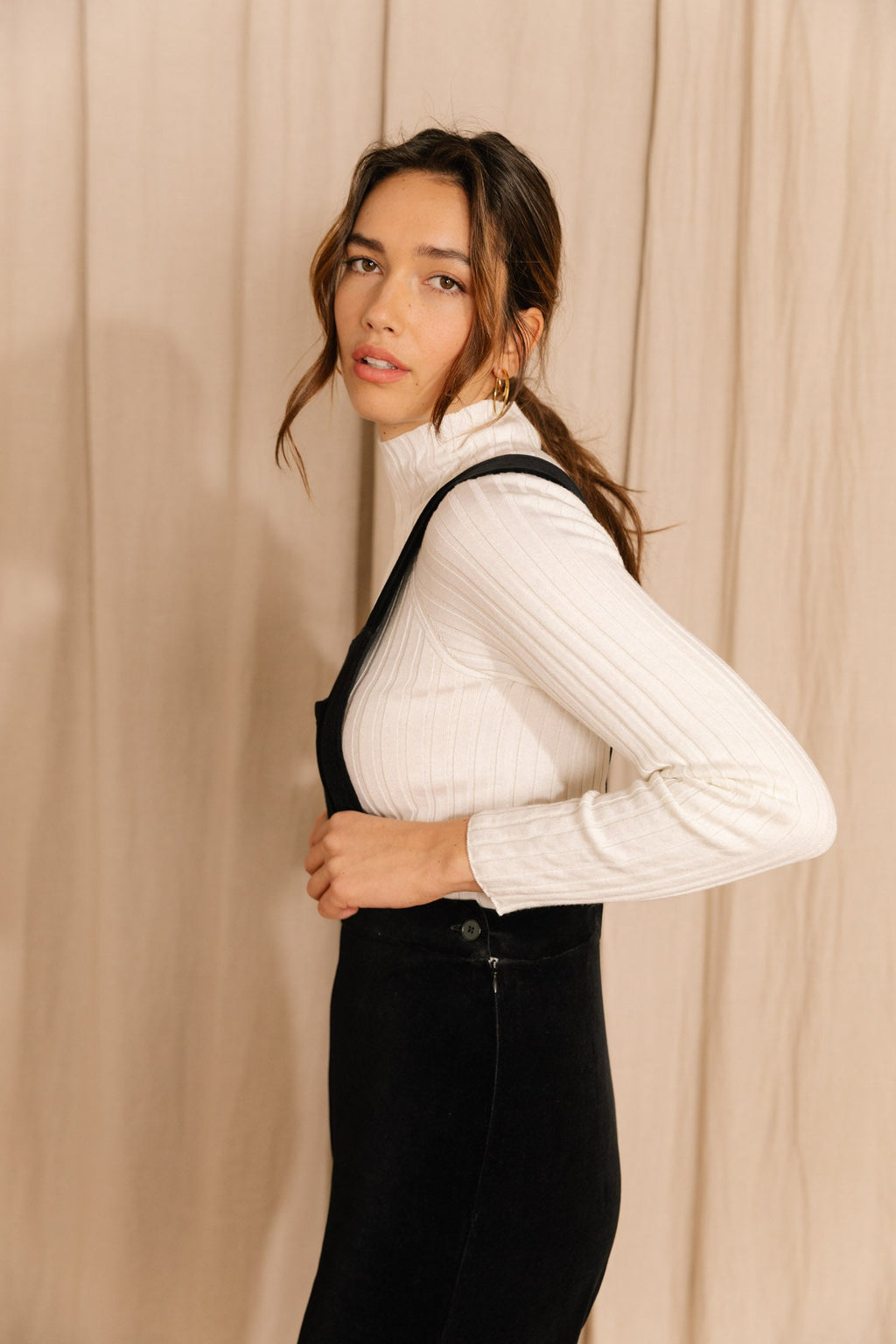 Agnès Overalls - Black