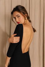 Aliénor Ml Dress - Black