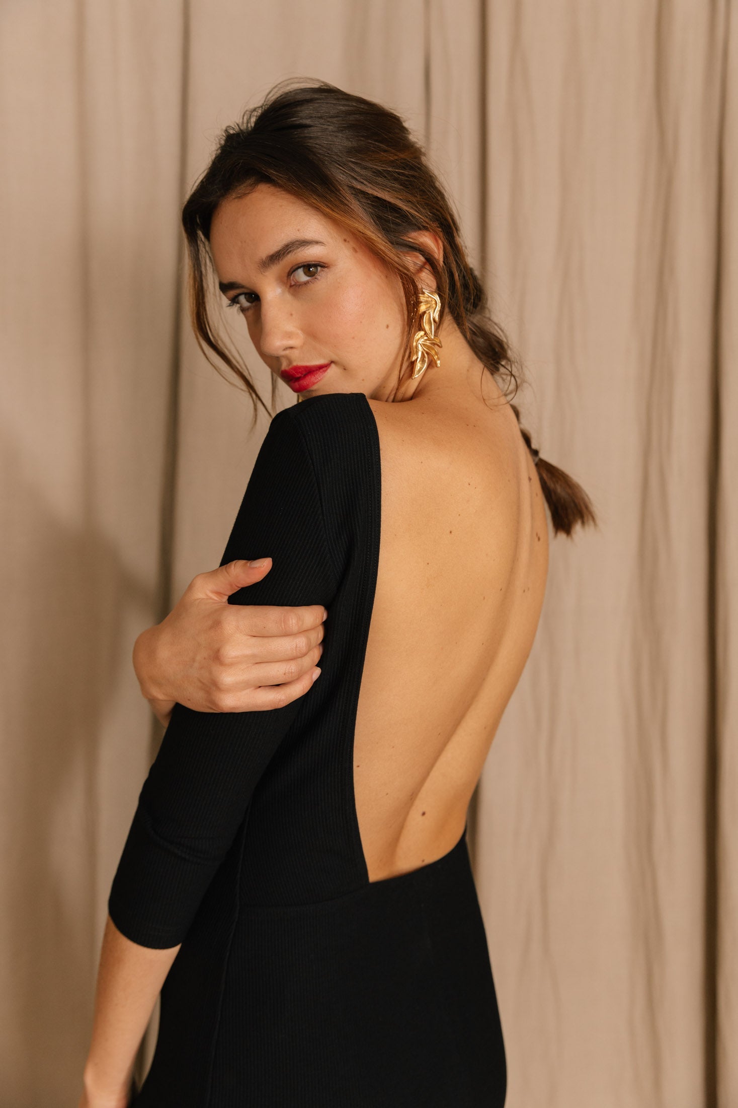 Aliénor Ml Dress - Black