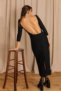 Aliénor Ml Dress - Black