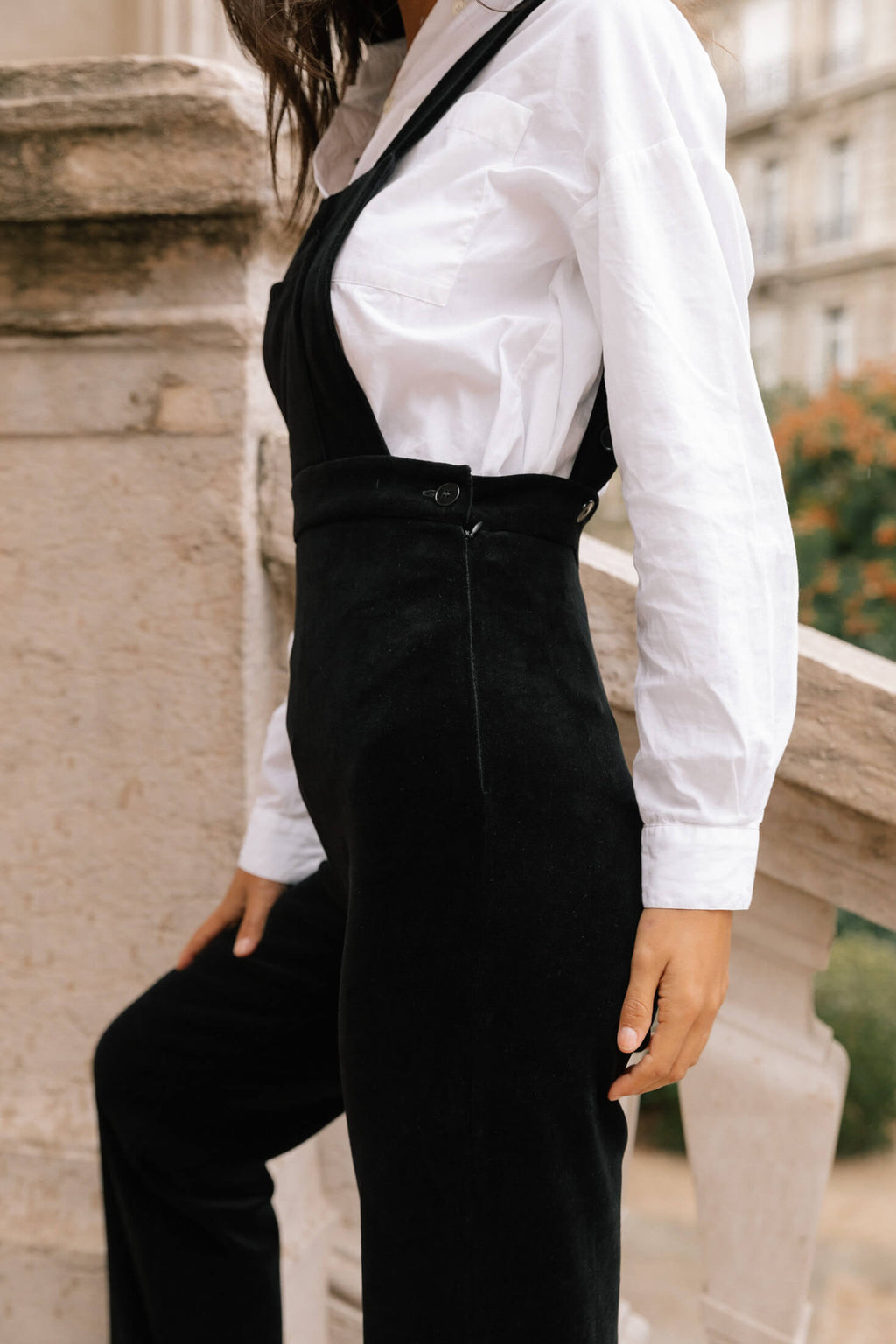 FLAIRBODYSUITSOVERALLS VELVETBLACKMADEINFRANCE2