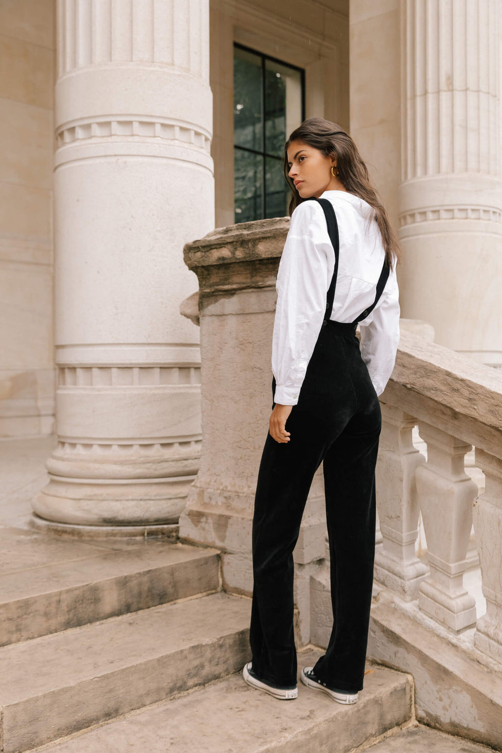 FLAIRBODYSUITSOVERALLS VELVETBLACKMADEINFRANCE2