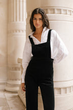 FLAIRBODYSUITSOVERALLS VELVETBLACKMADEINFRANCE2