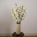 Flor De Yuca Artificial Blanca