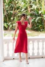 Robe Florianne - Coquelicot
