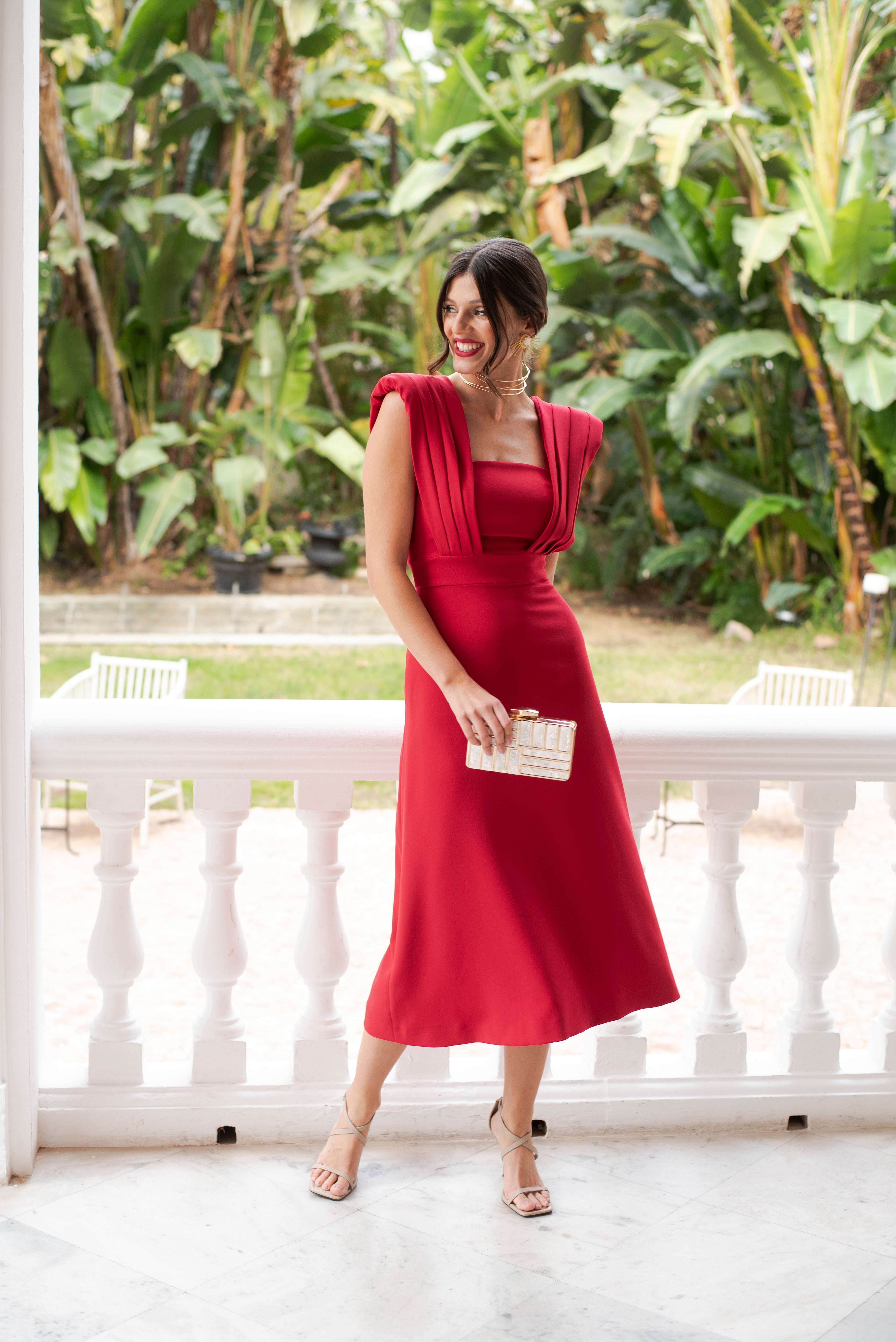 Robe Florianne - Coquelicot