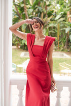 Robe Florianne - Coquelicot