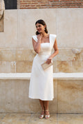 Robe Florianne - Blanc