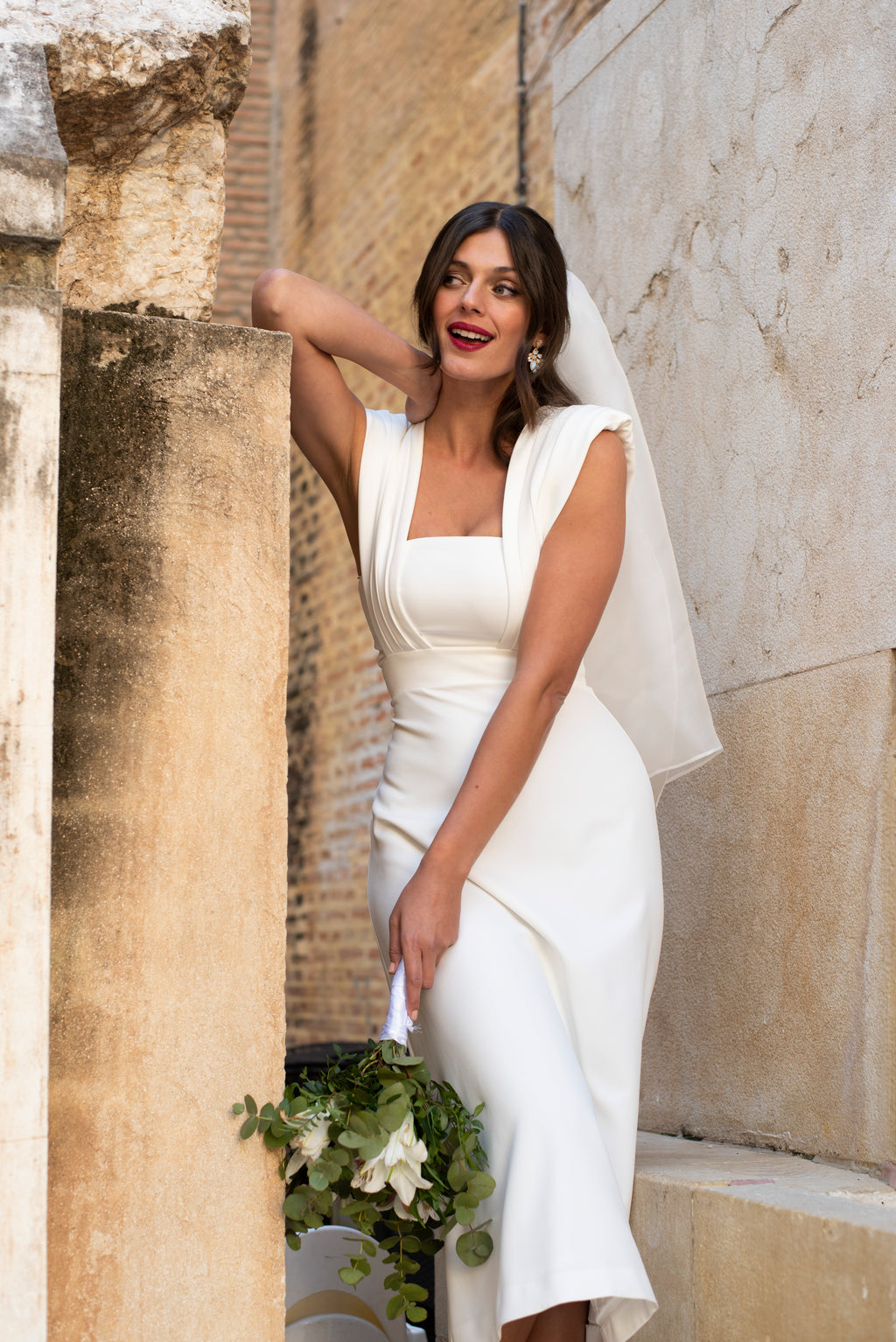 Robe Florianne - Blanc