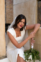 Robe Florianne - Blanc