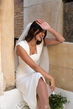 Robe Florianne - Blanc