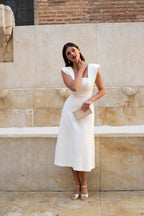Robe Florianne - Blanc