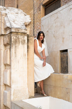 Robe Florianne - Blanc