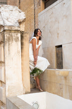 Robe Florianne - Blanc