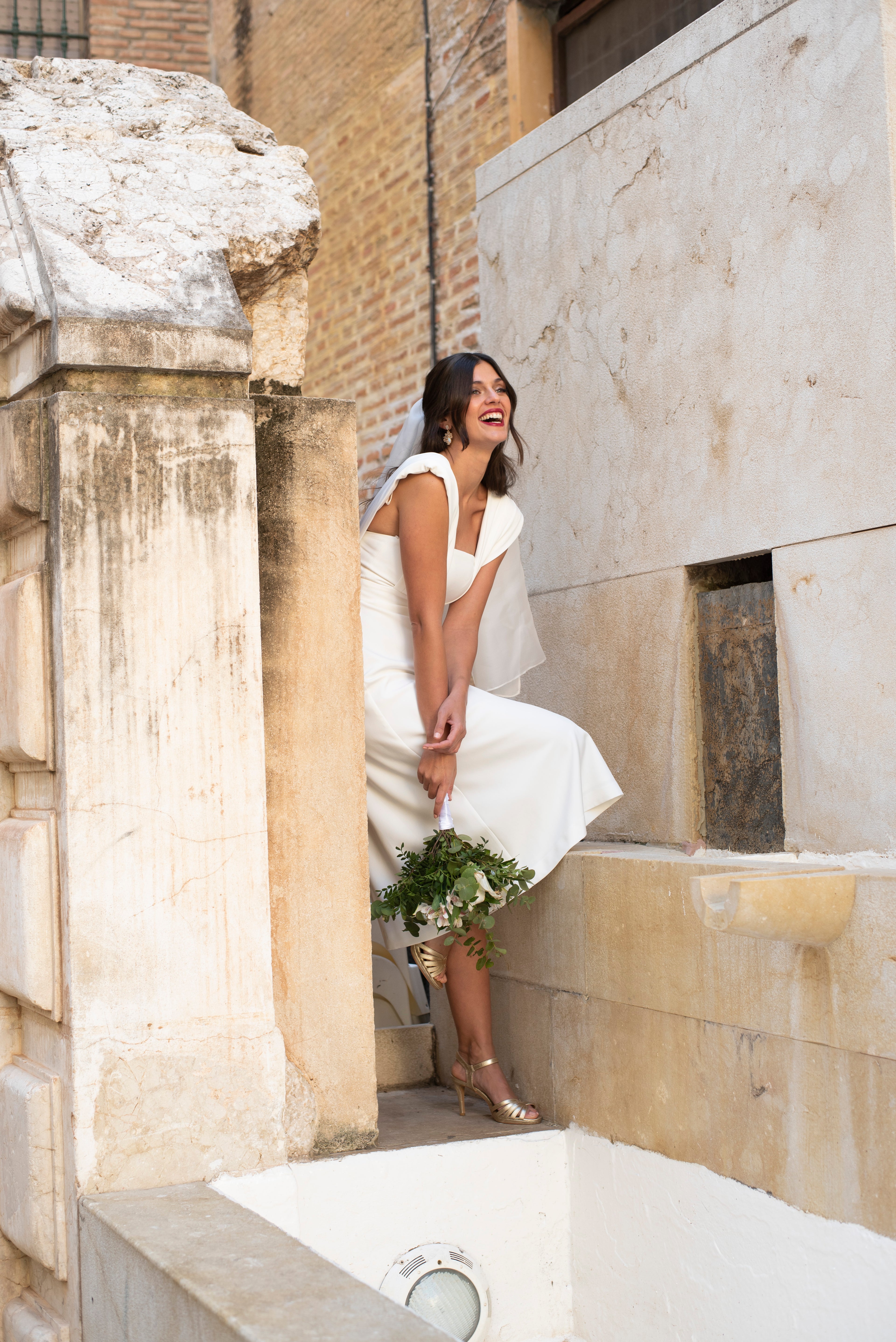 Robe Florianne - Blanc