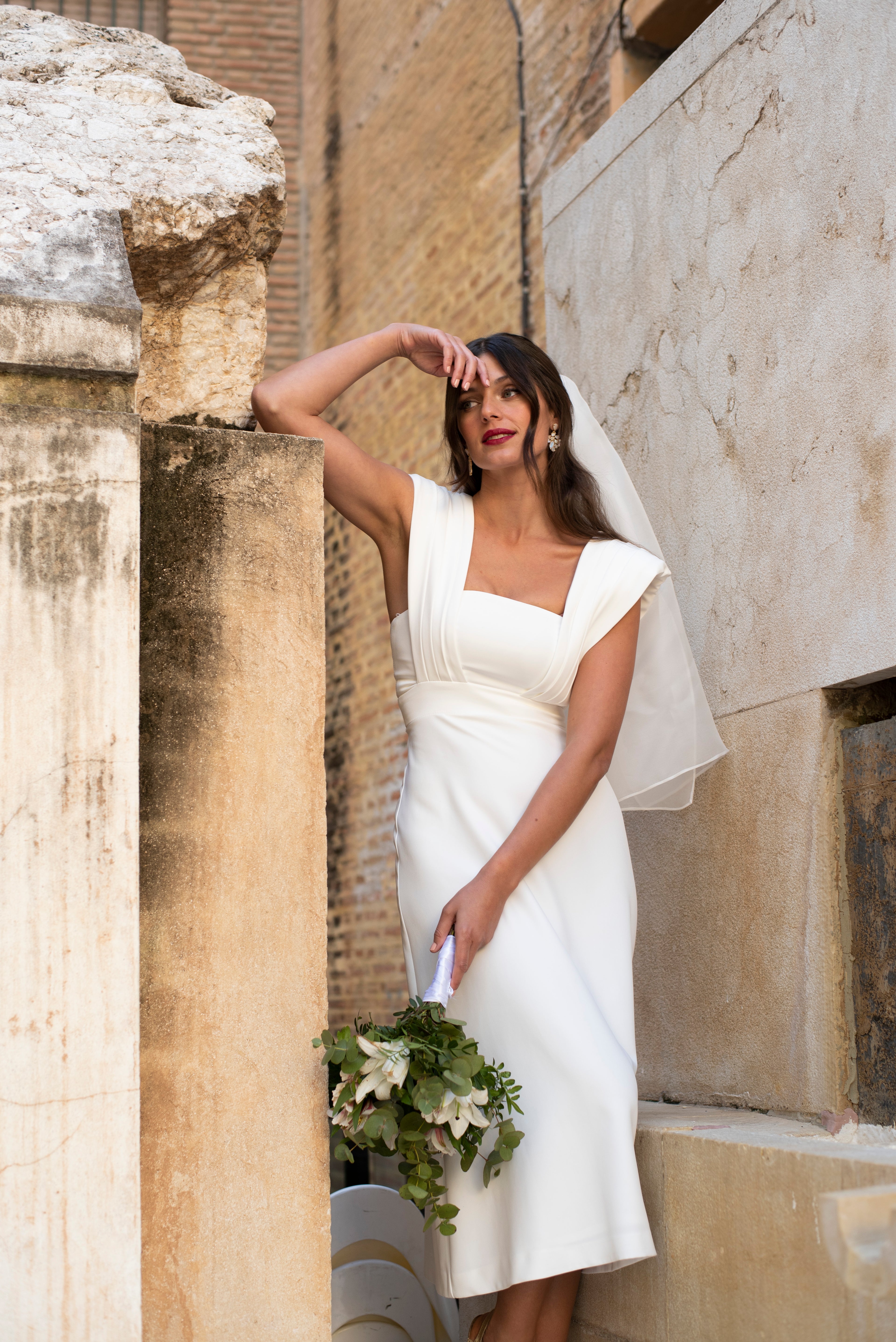 Robe Florianne - Blanc
