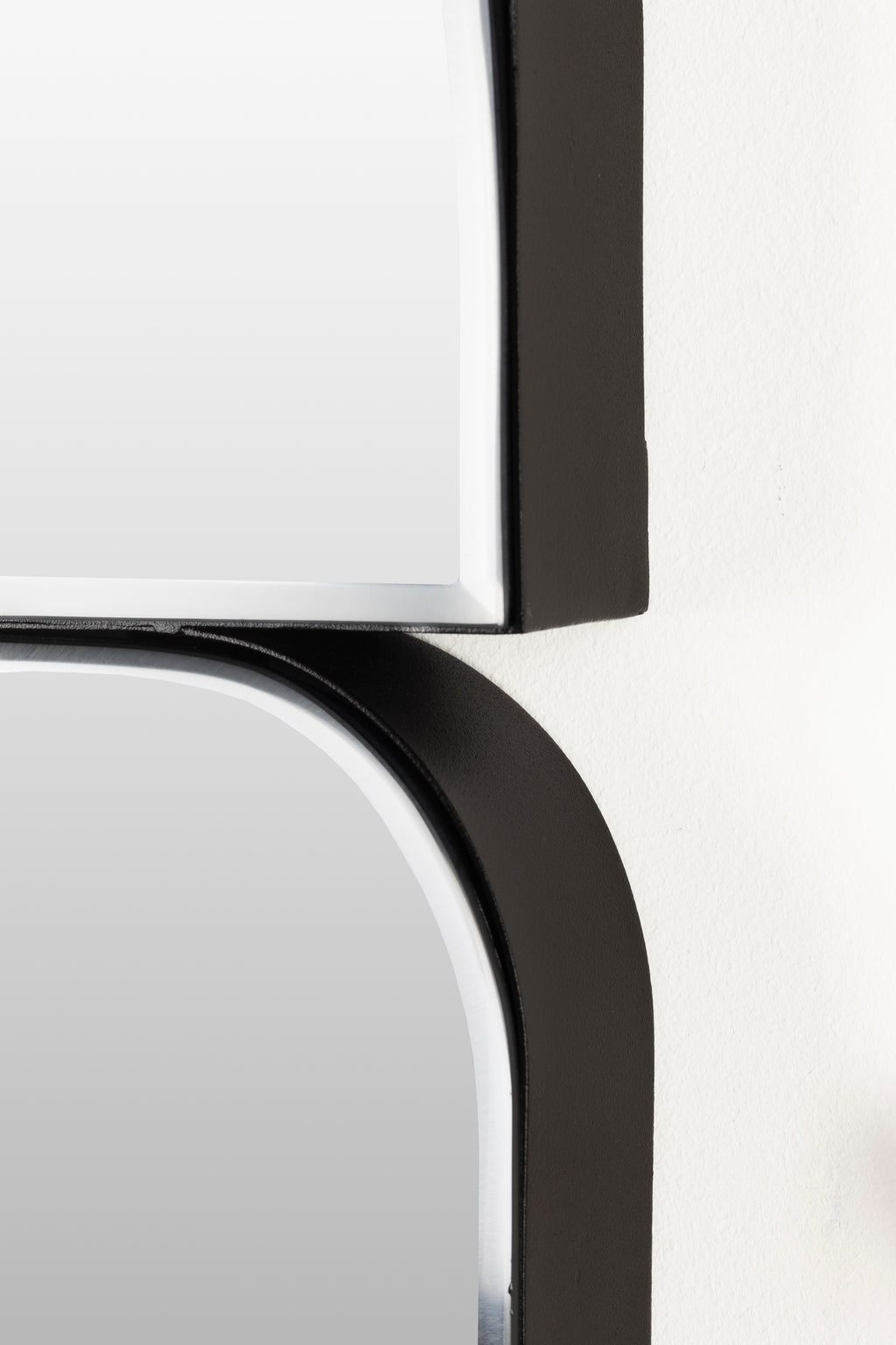Glamour - Miroir - Fer - Marron Foncé