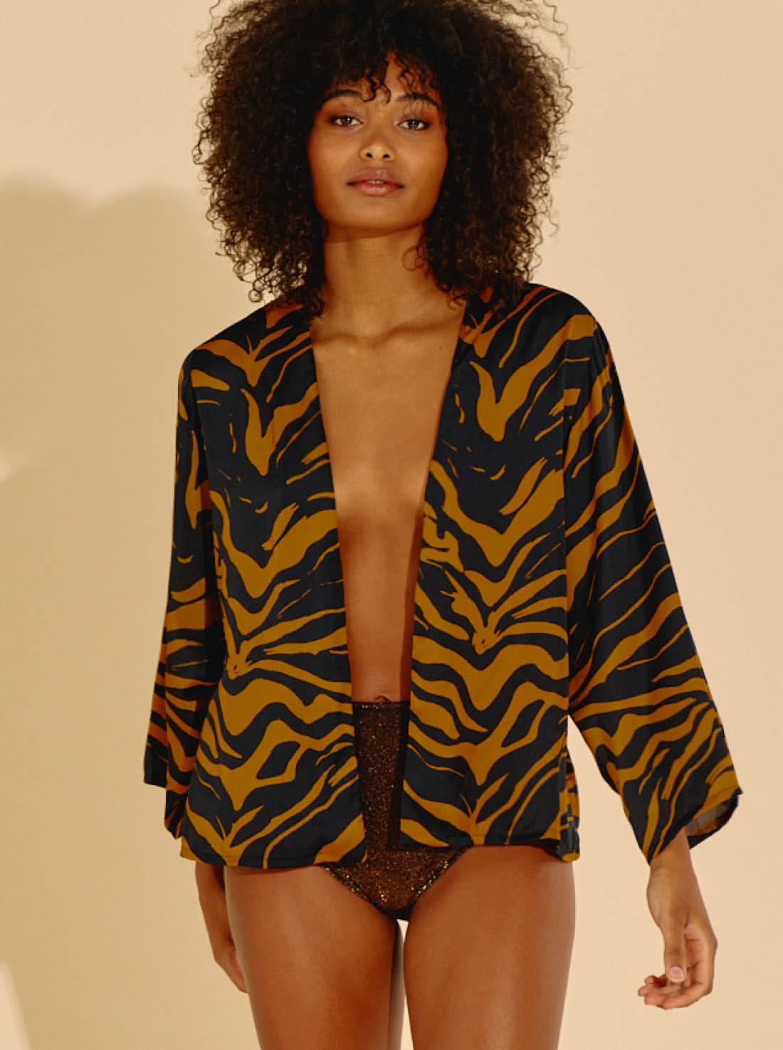 Hot Tiger Kimono