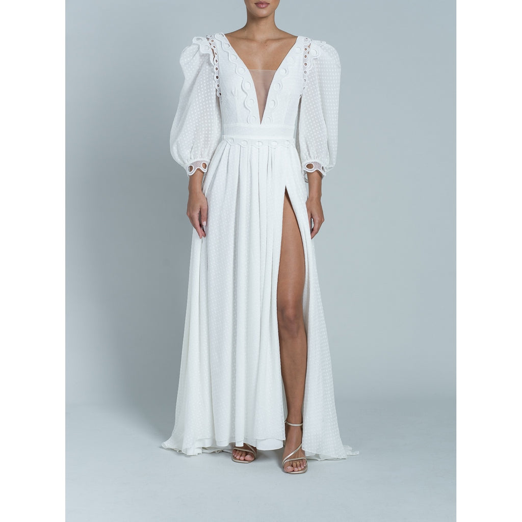Formentera Dress - White