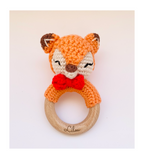 Hochet En Crochet Pour Bébé Personnalisé