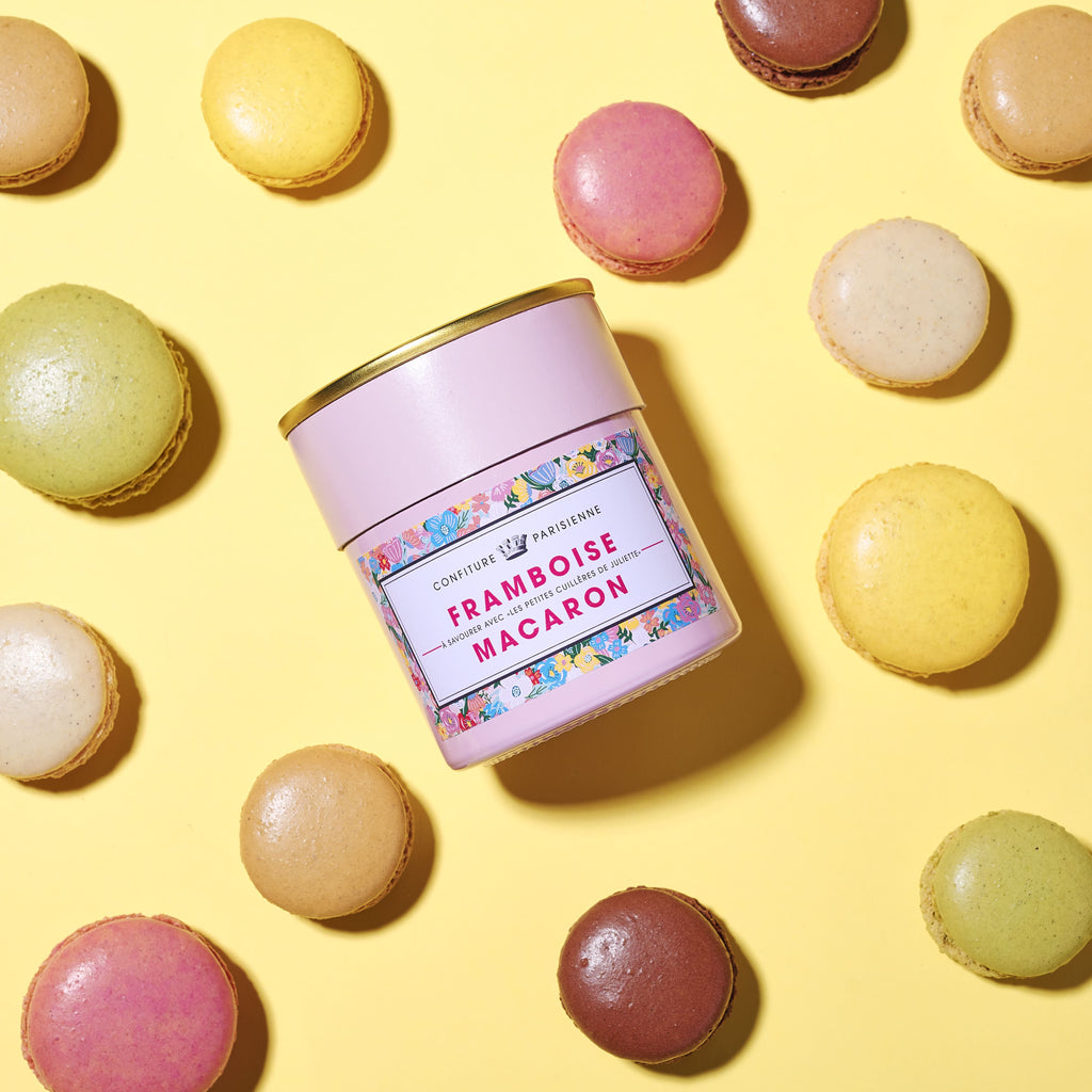 Confiture Framboise Macaron