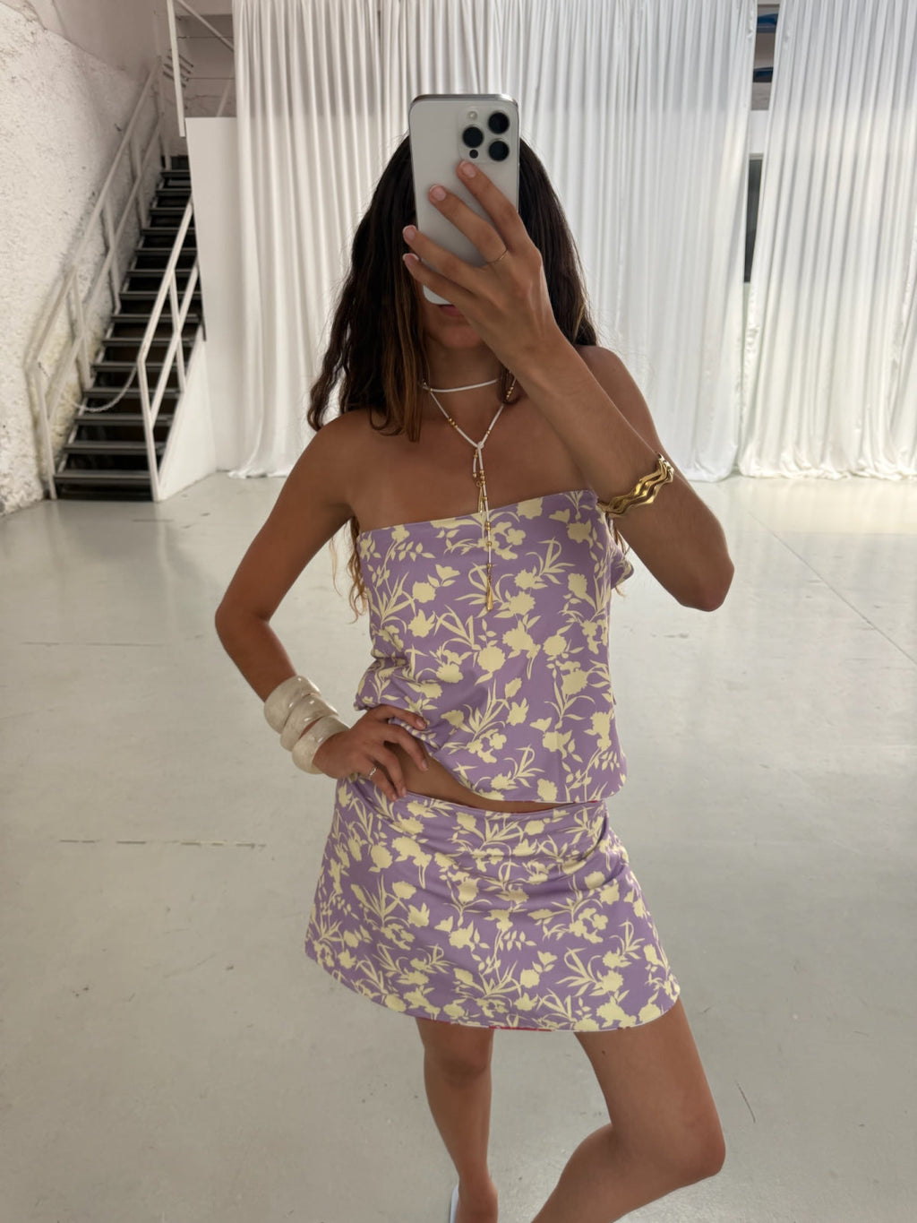 Top/Jupe Rumba Réversible