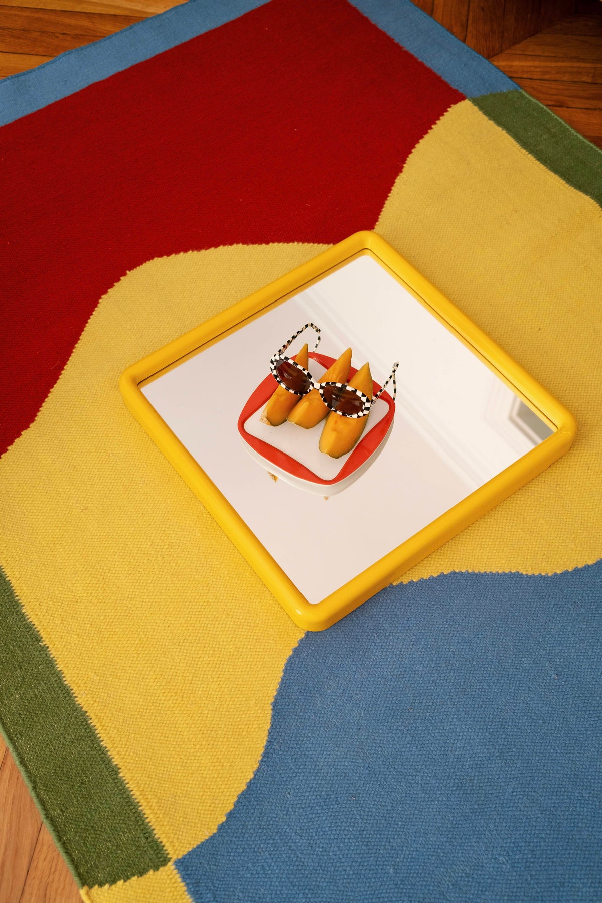 Frame - Tapis - Laine