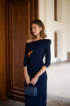 Robe Francesca - Bleu Marine