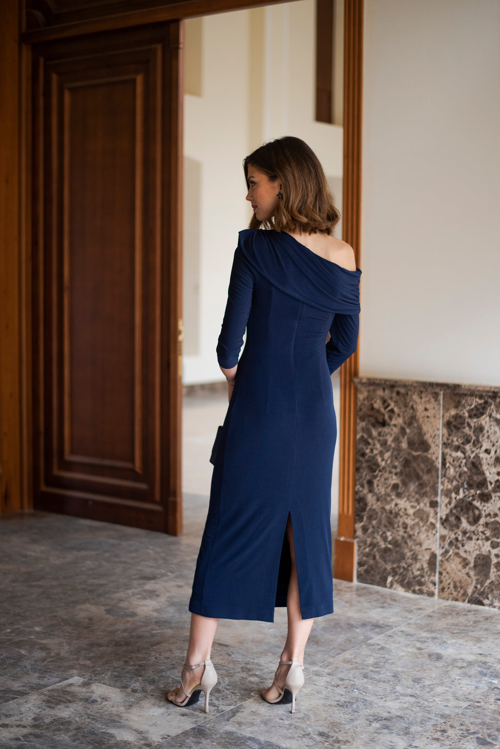 Robe Francesca - Bleu Marine
