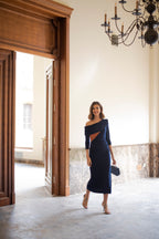 Robe Francesca - Bleu Marine