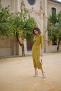 Robe Francesca - Vert