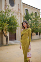 Robe Francesca - Vert
