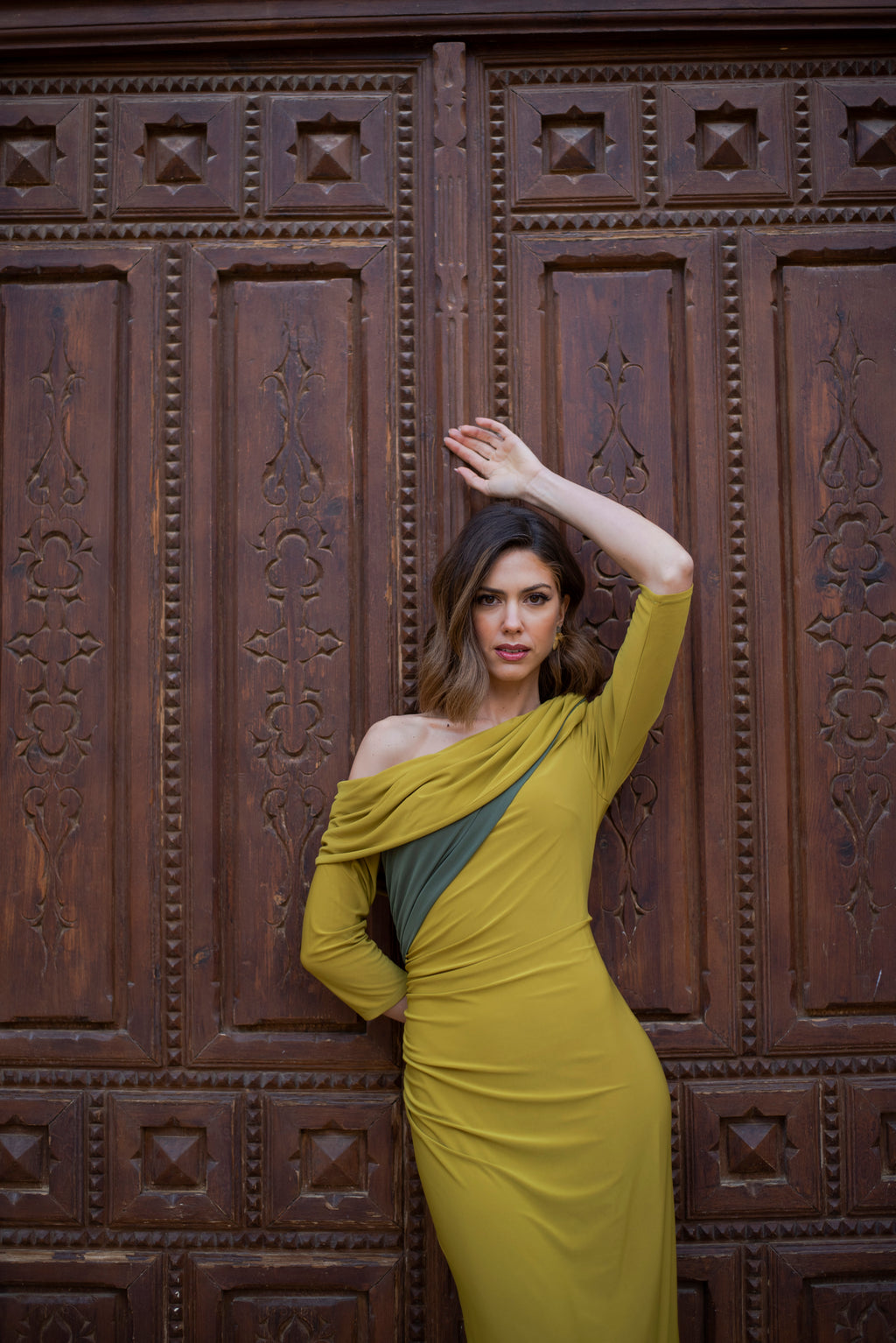 Robe Francesca - Vert