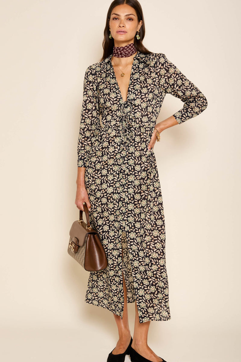 Robe Franchi Carnation Olive