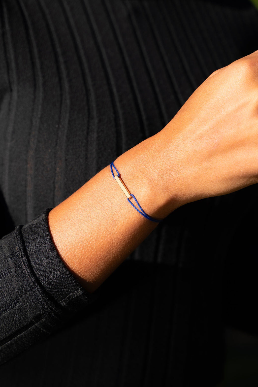 Bracelet Frasque - Bleu Roi