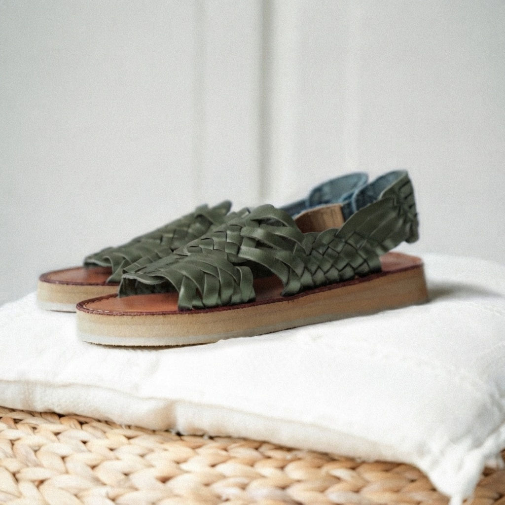 Sandalias Frida - Oliva