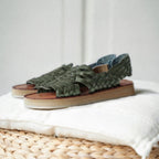 Sandalias Frida - Oliva