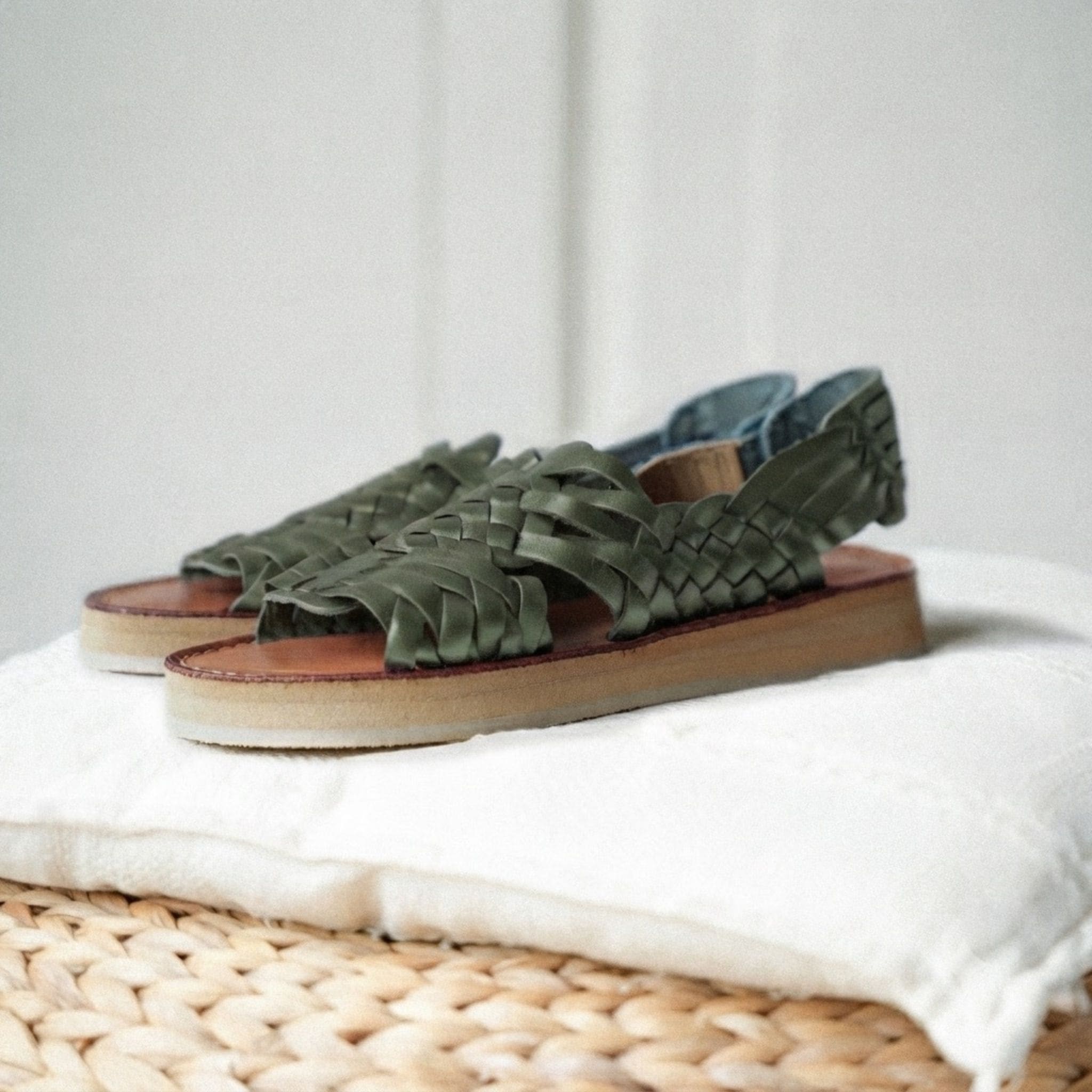Sandalias Frida - Oliva