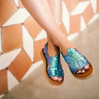 Frida Sandals - Blue Mermaid