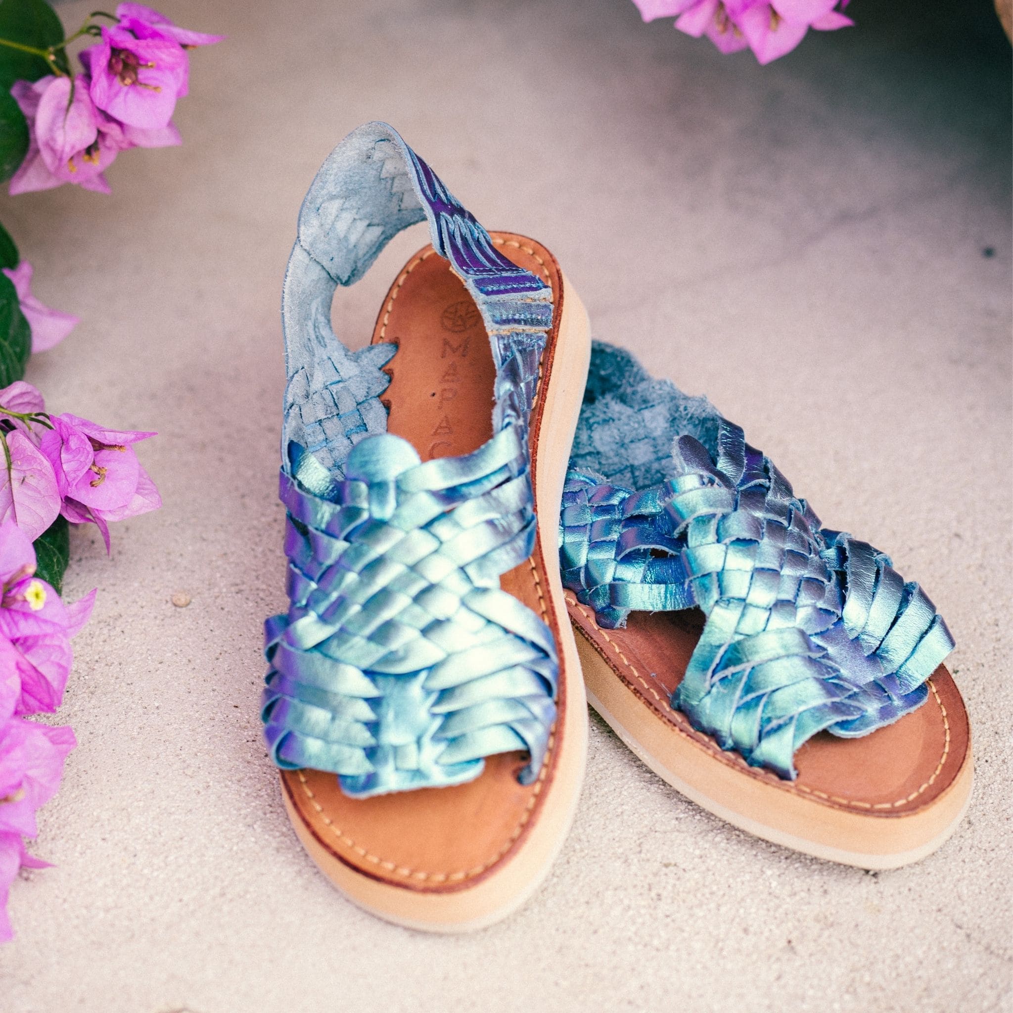 Frida Sandals - Blue Mermaid