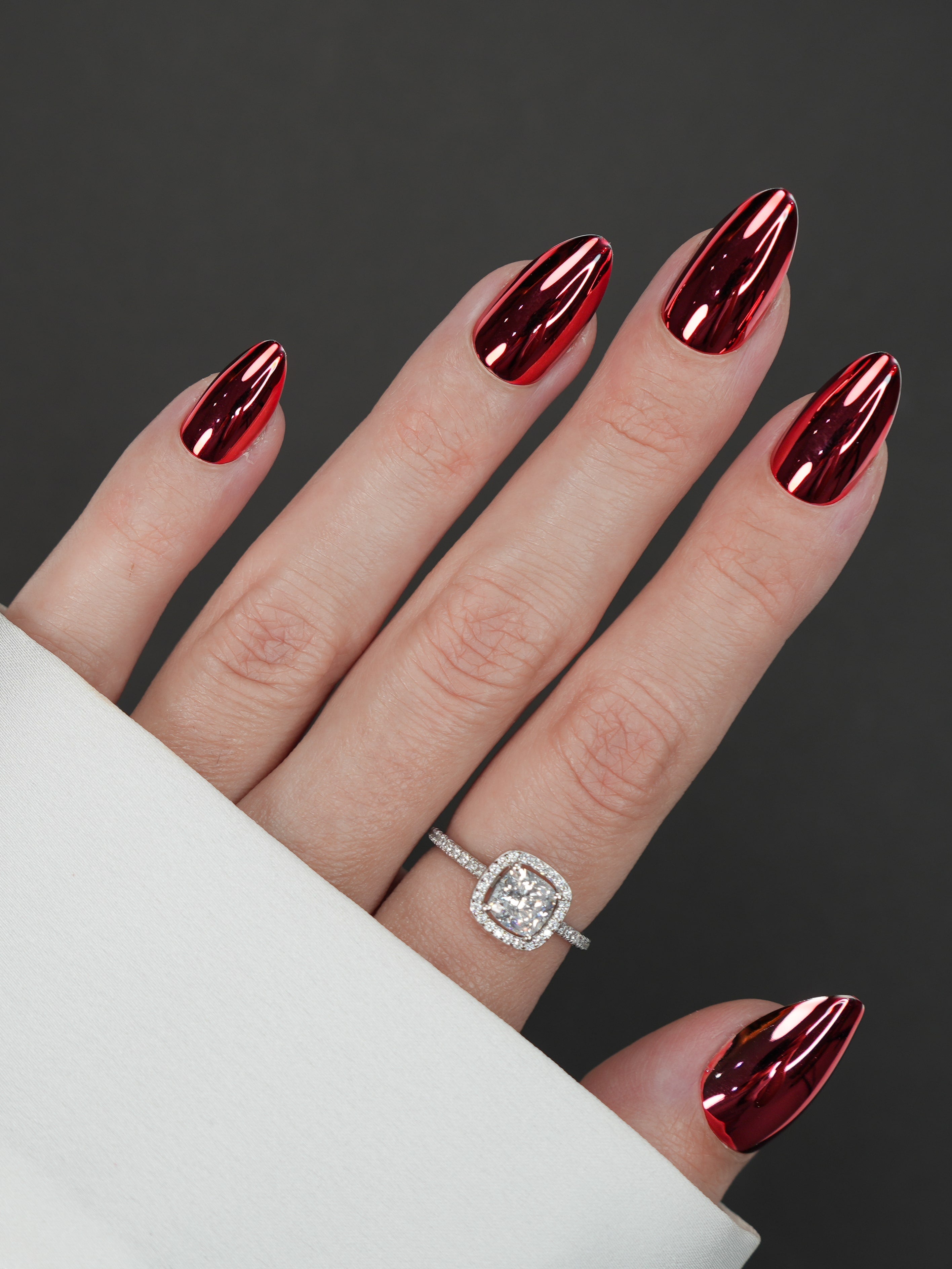 Frosted Red