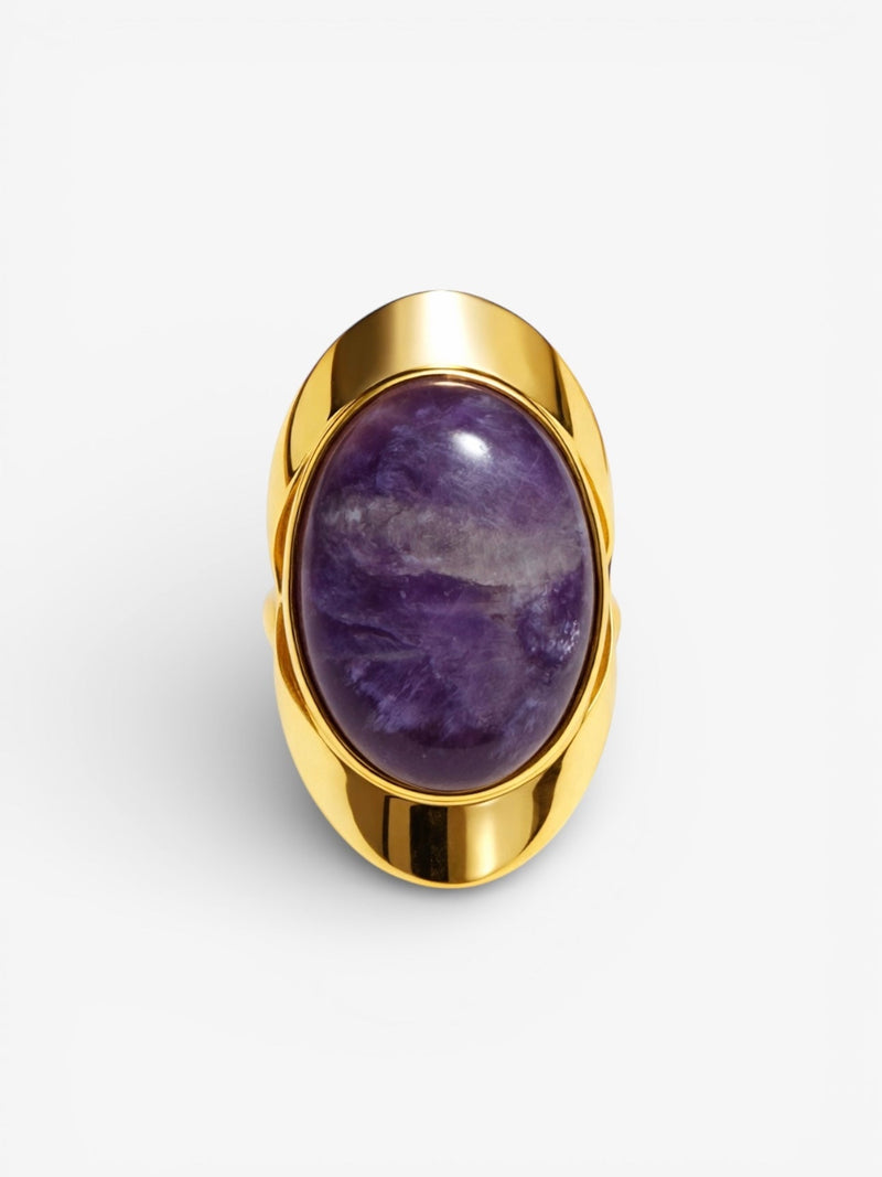 Bague Amatista