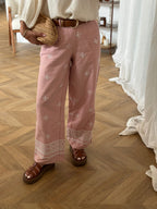 pantalones rosuá
