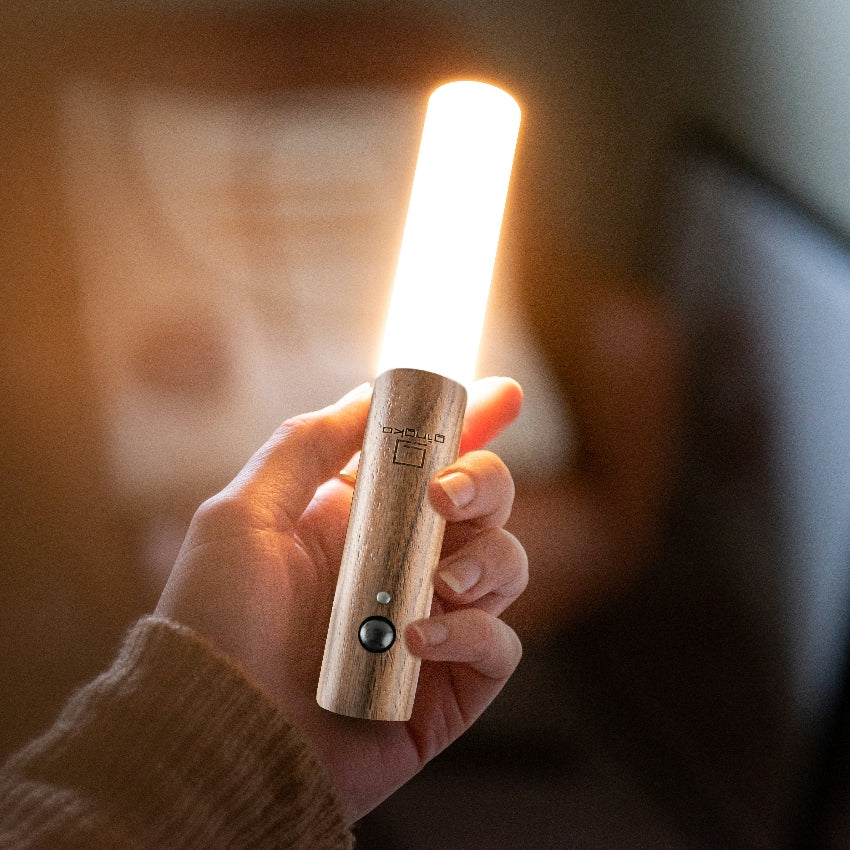Lumière Smart Baton - Noyer