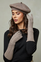 Gants - Taupe