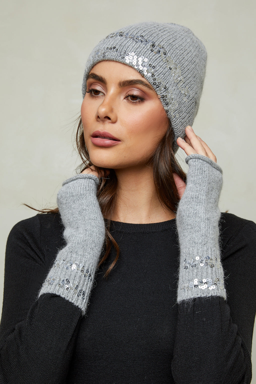 Guantes - Gris