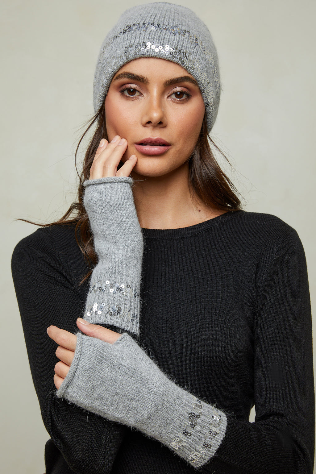 Guantes - Gris