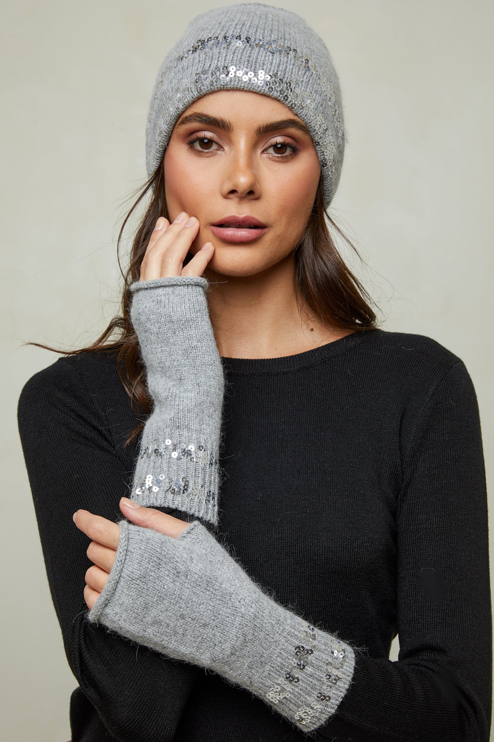 Guantes - Gris