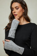 Guantes - Gris
