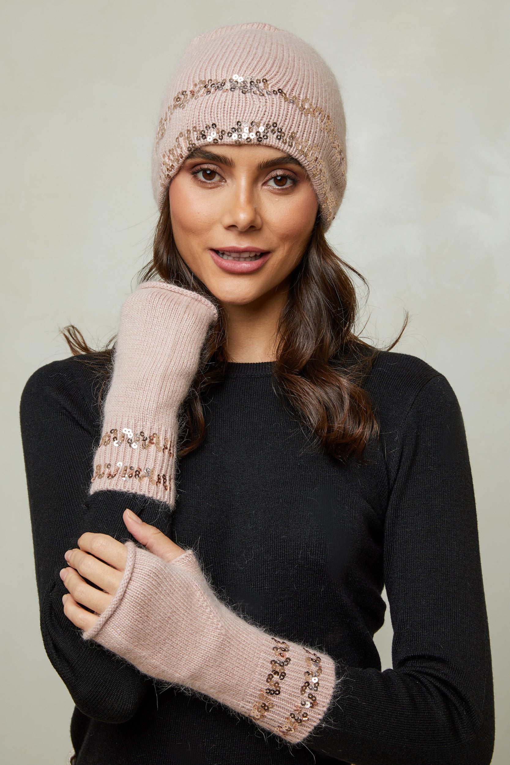 Gants - Rose